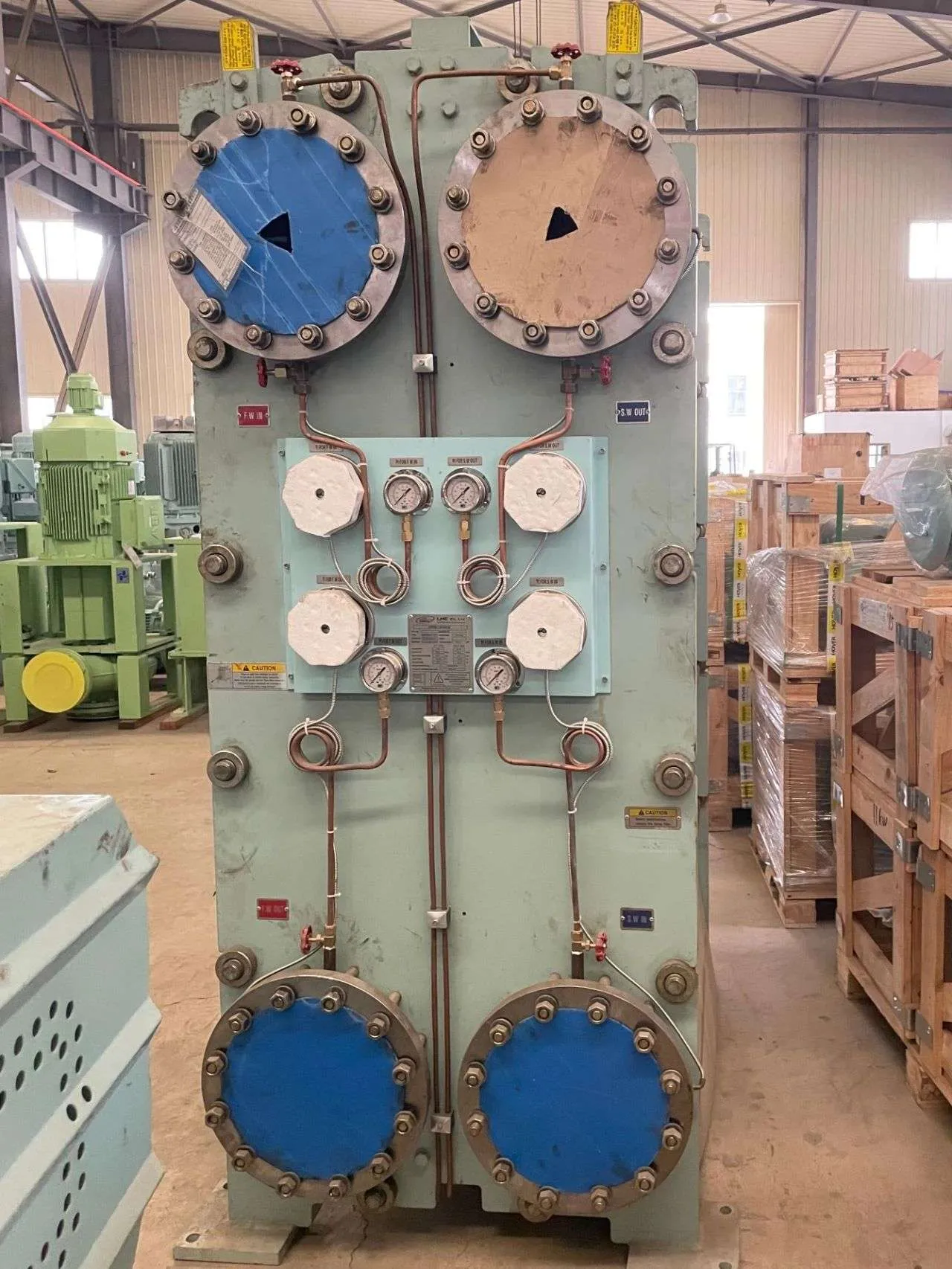 Heat Exchanger Complete